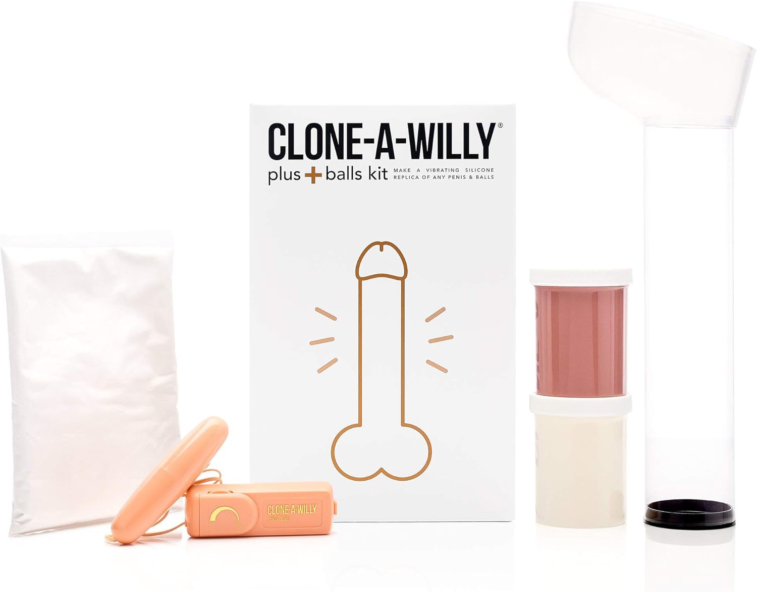 再×14入荷 CLONE-A-WILLY クローンアウィリー light skin tone - その他